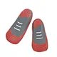 Podiatrist-approved 3/4 insole for heel and arch pain - TPU medial post for overpronation